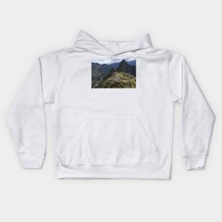 Machu Picchu Kids Hoodie